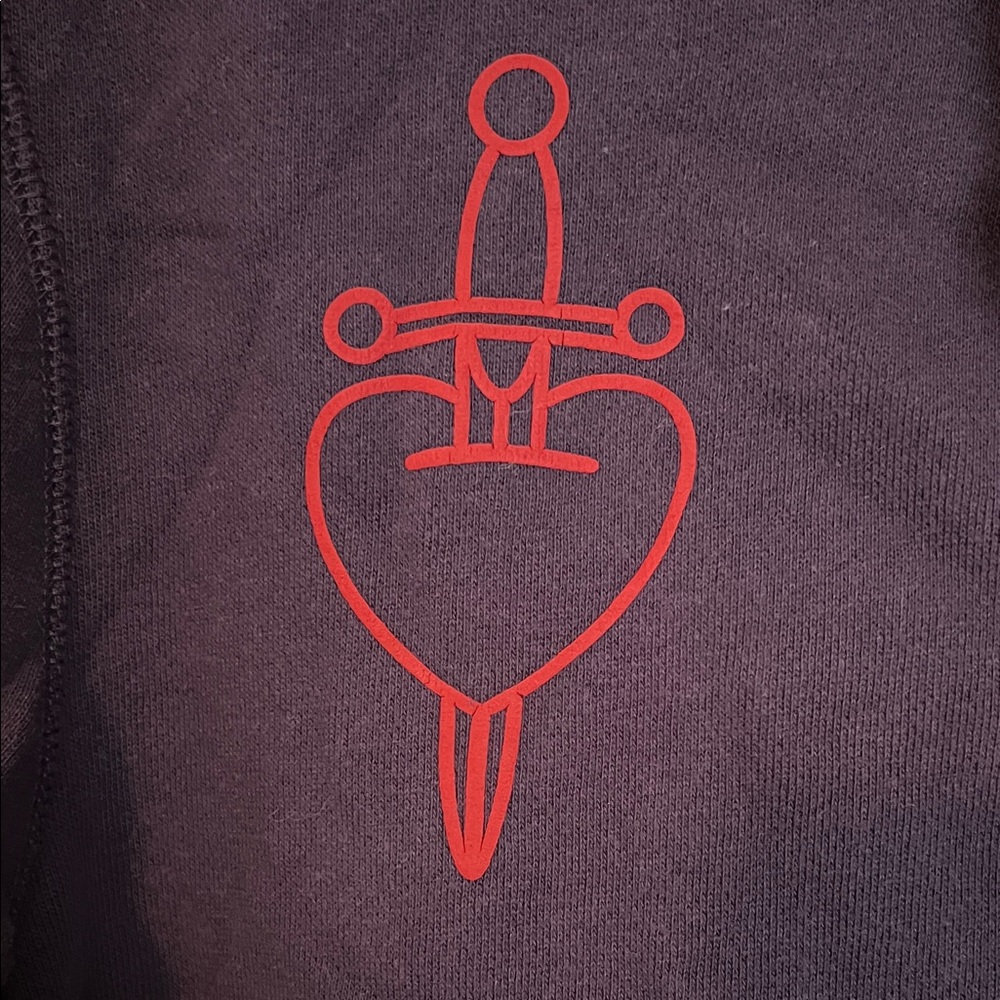 Purple Wicked Princess Hoodie with Embellished Design - Picture 3 of 11